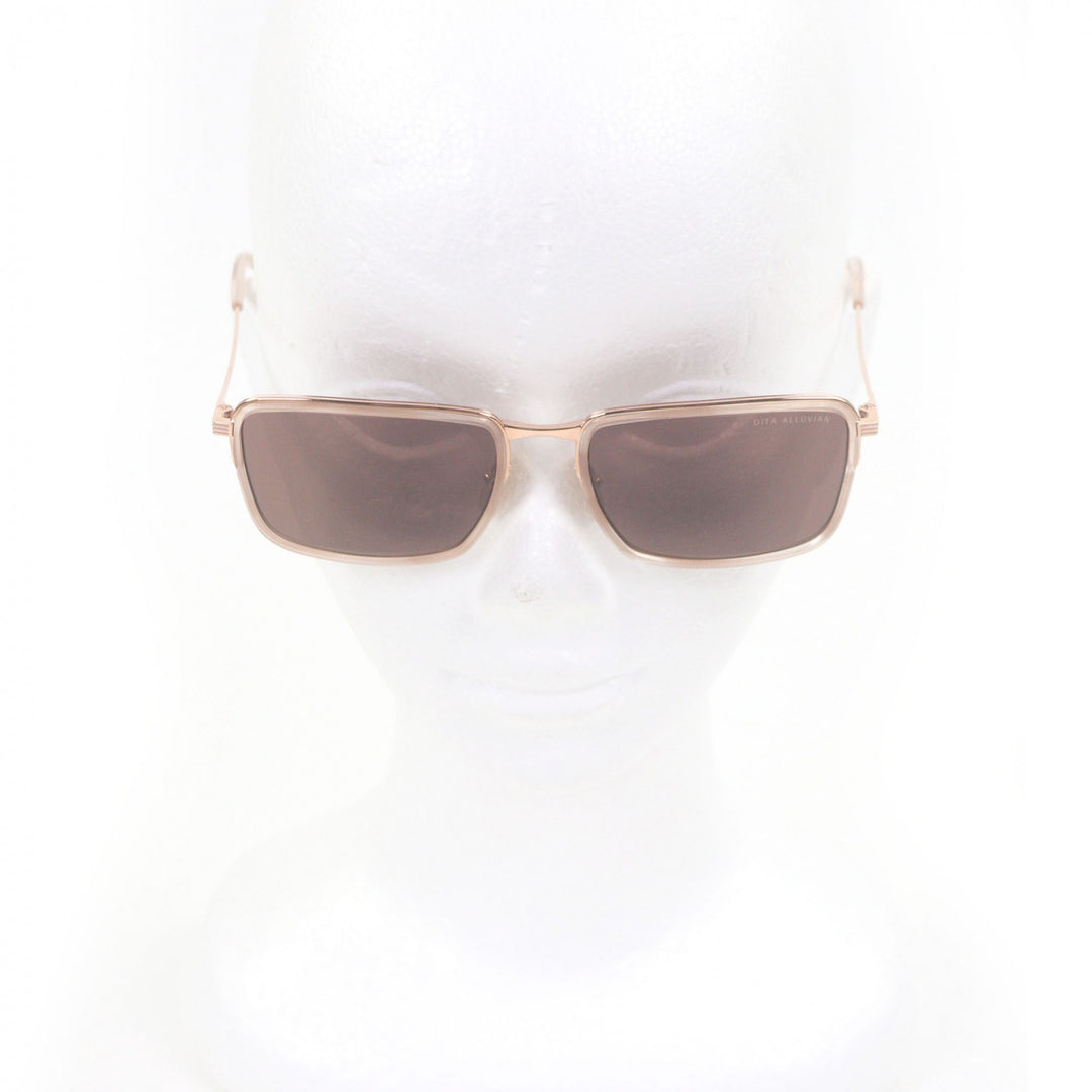 Pristine DITA sunglasses ALLUVIAN Pink gold mens DTS201-A-03