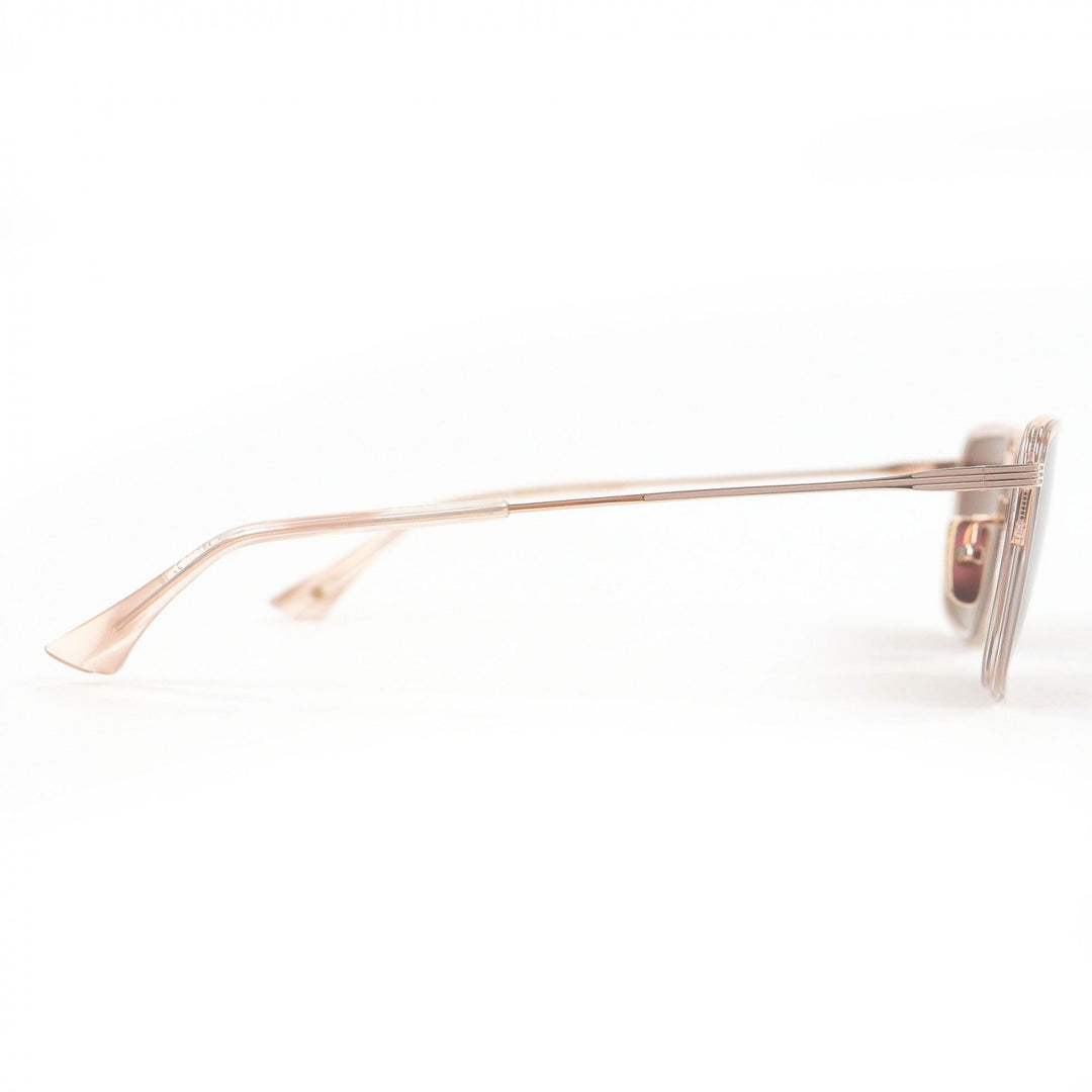 Pristine DITA sunglasses ALLUVIAN Pink gold mens DTS201-A-03