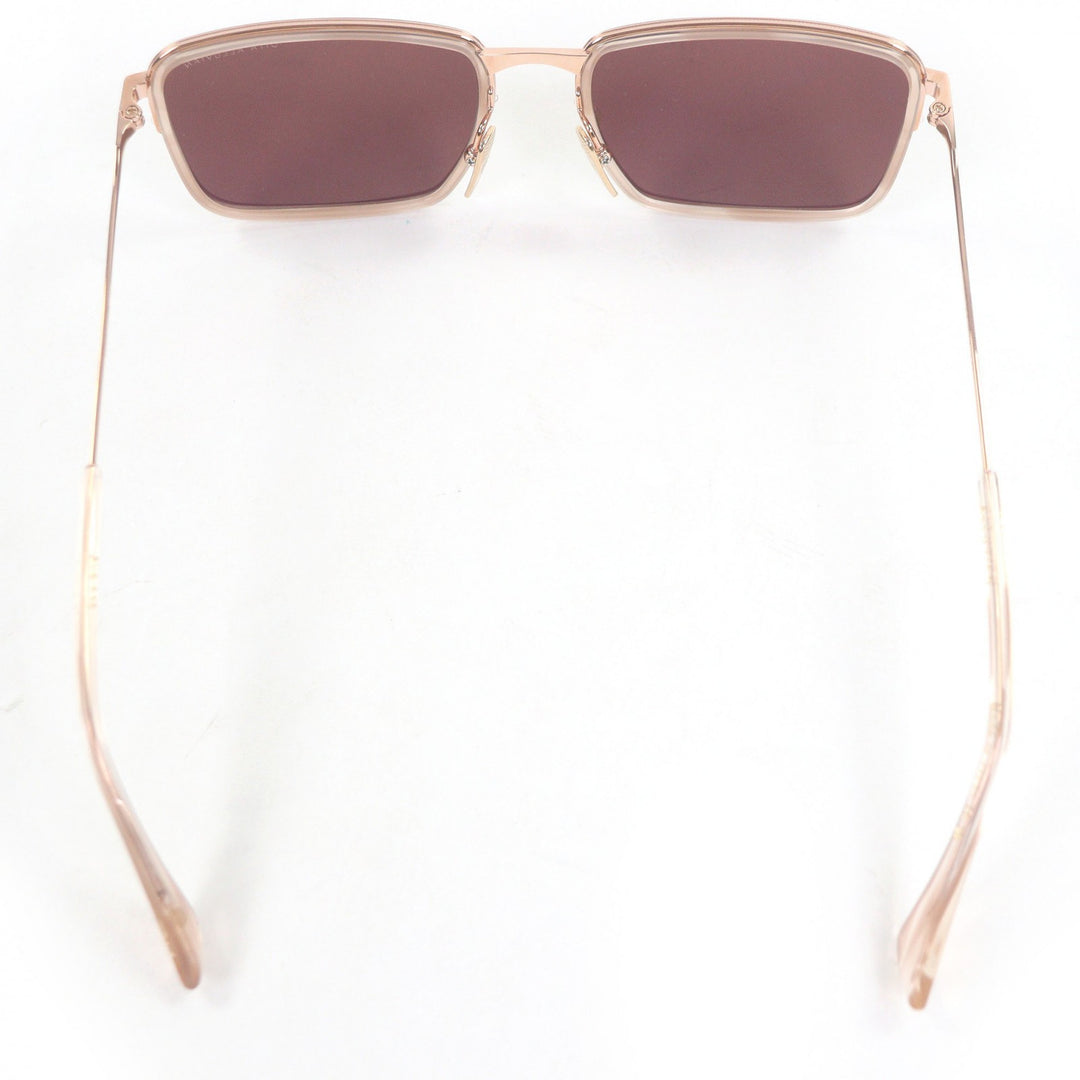 Pristine DITA sunglasses ALLUVIAN Pink gold mens DTS201-A-03