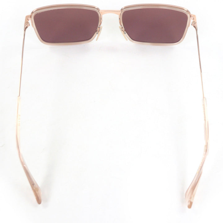 Pristine DITA sunglasses ALLUVIAN Pink gold mens DTS201-A-03
