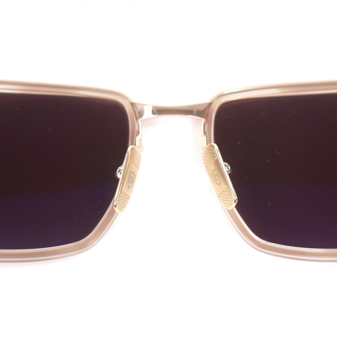 Pristine DITA sunglasses ALLUVIAN Pink gold mens DTS201-A-03