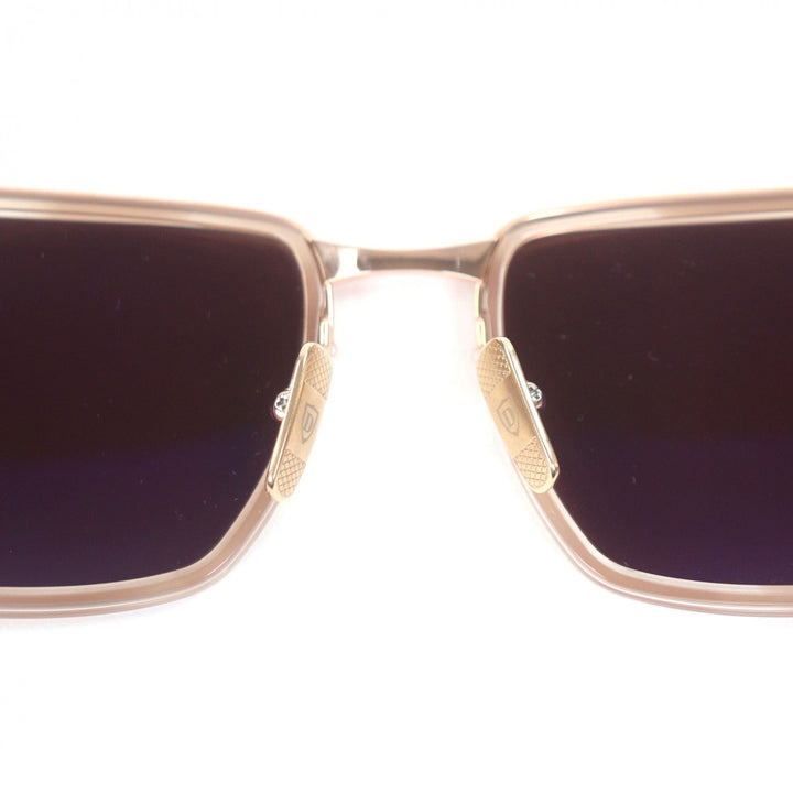 Pristine DITA sunglasses ALLUVIAN Pink gold mens DTS201-A-03