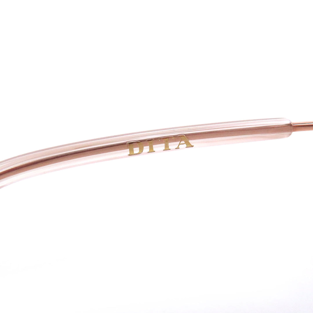 Pristine DITA sunglasses ALLUVIAN Pink gold mens DTS201-A-03