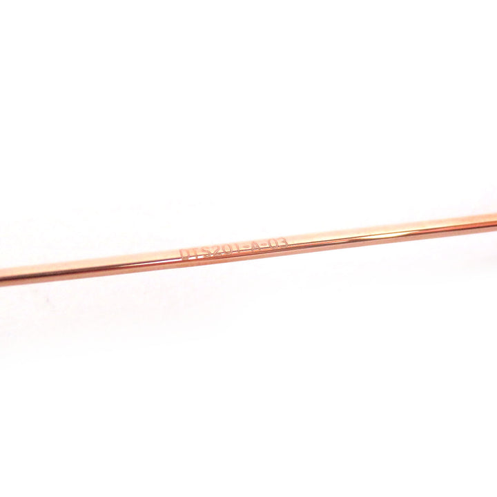 Pristine DITA sunglasses ALLUVIAN Pink gold mens DTS201-A-03