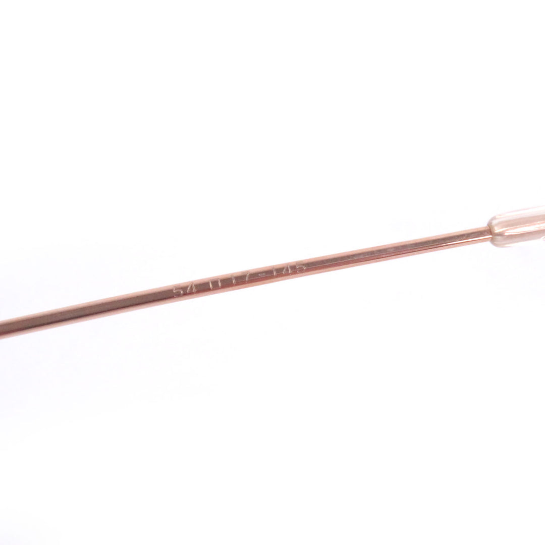 Pristine DITA sunglasses ALLUVIAN Pink gold mens DTS201-A-03