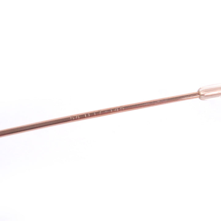 Pristine DITA sunglasses ALLUVIAN Pink gold mens DTS201-A-03