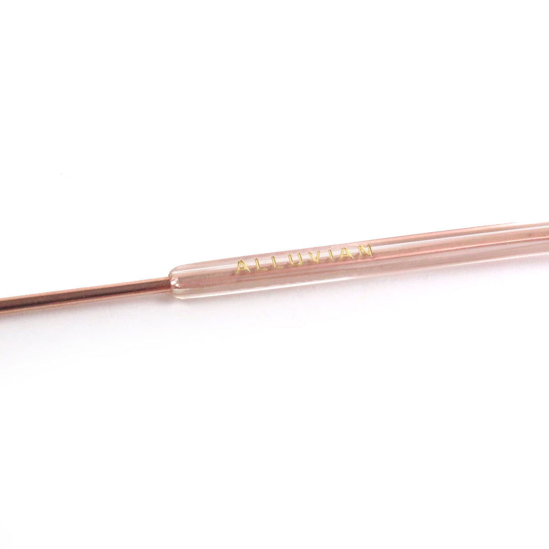 Pristine DITA sunglasses ALLUVIAN Pink gold mens DTS201-A-03