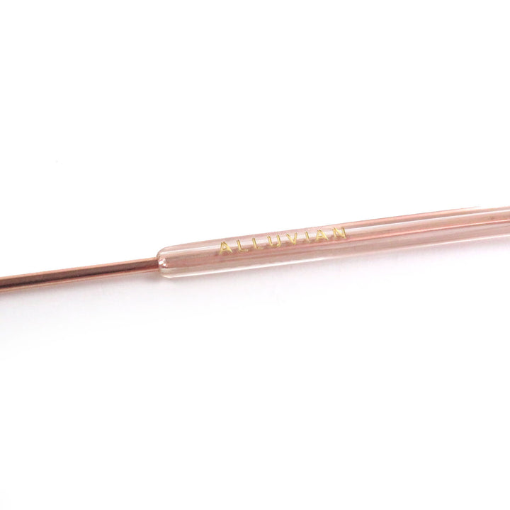 Pristine DITA sunglasses ALLUVIAN Pink gold mens DTS201-A-03