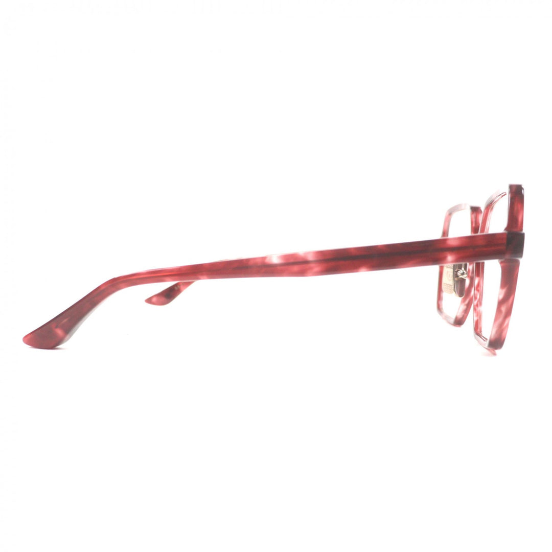 Pristine DITA Glasses IMPRYNT Marble Clear red Women DTX749