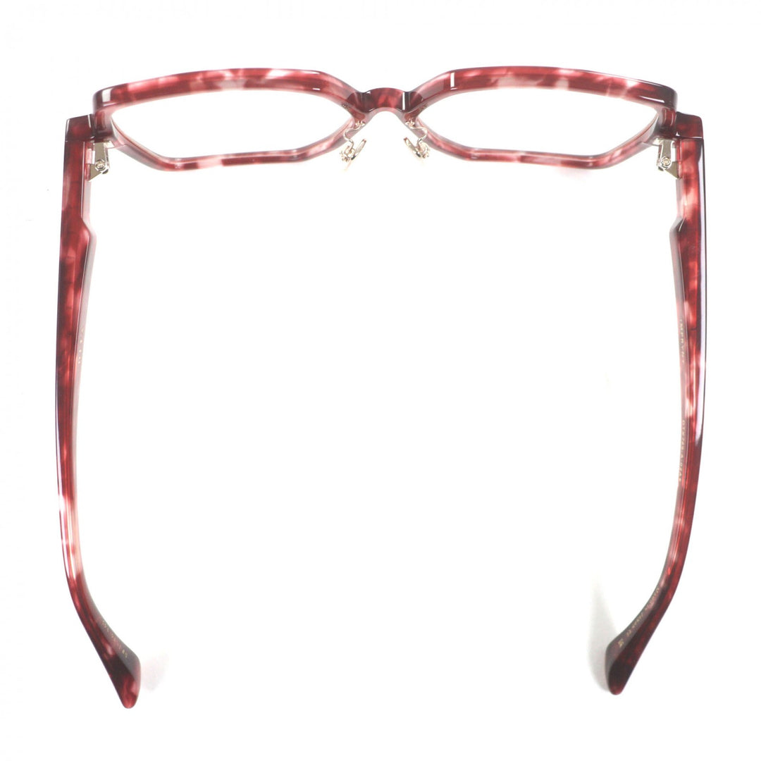 Pristine DITA Glasses IMPRYNT Marble Clear red Women DTX749