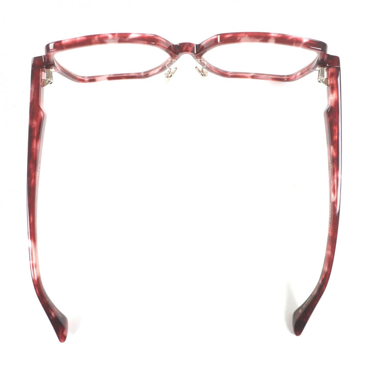 Pristine DITA Glasses IMPRYNT Marble Clear red Women DTX749