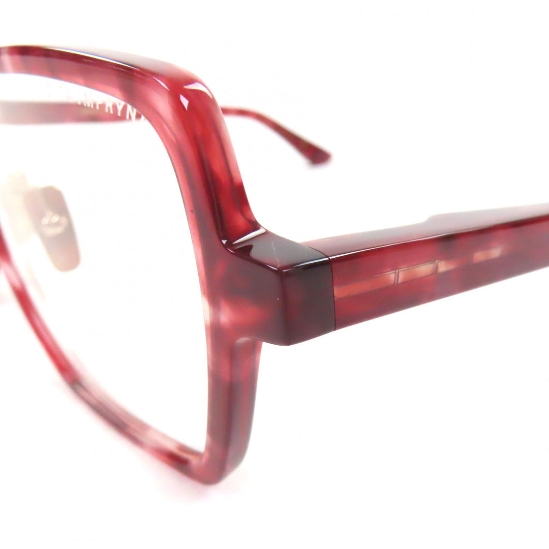 Pristine DITA Glasses IMPRYNT Marble Clear red Women DTX749