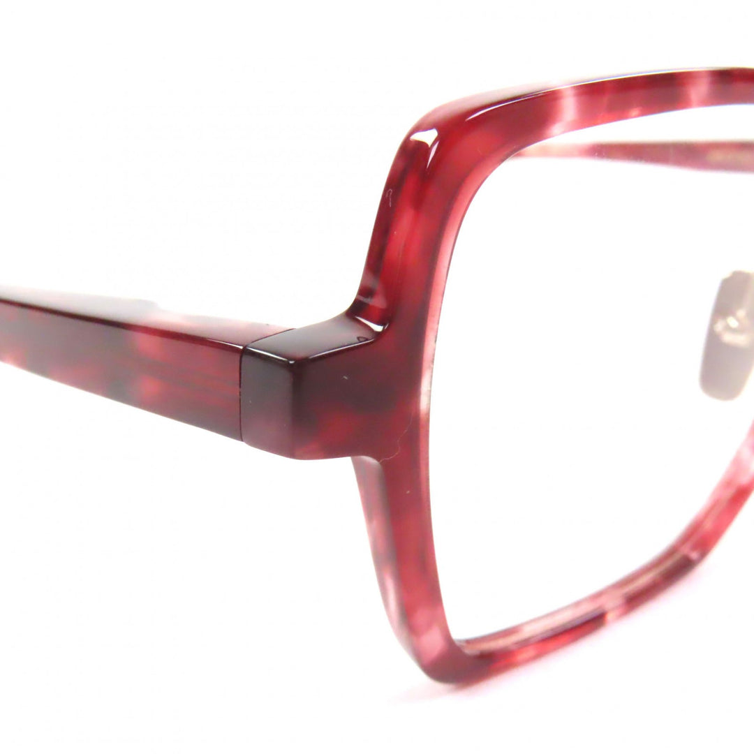 Pristine DITA Glasses IMPRYNT Marble Clear red Women DTX749