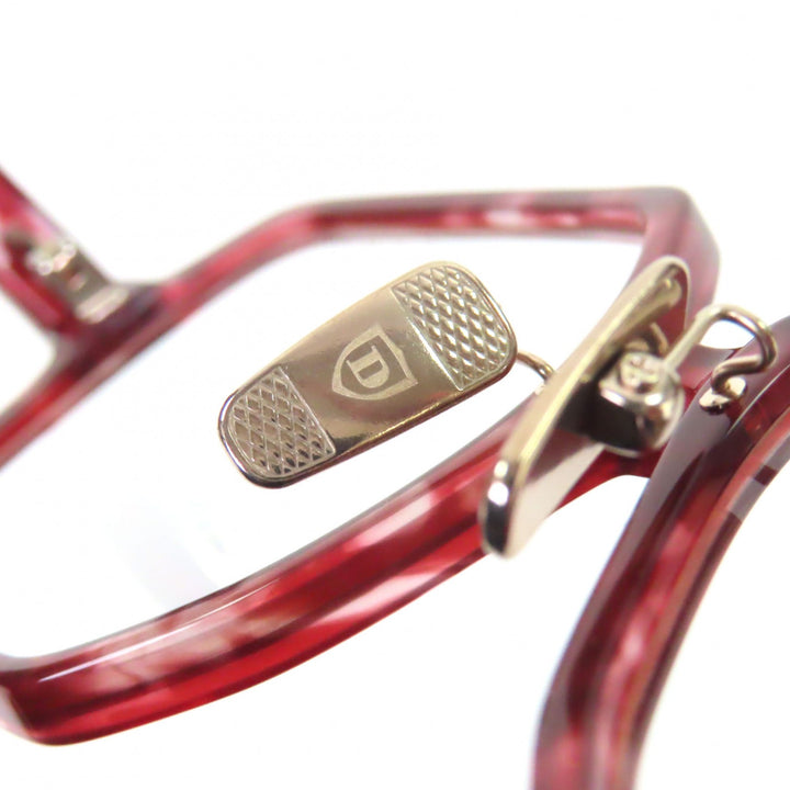 Pristine DITA Glasses IMPRYNT Marble Clear red Women DTX749