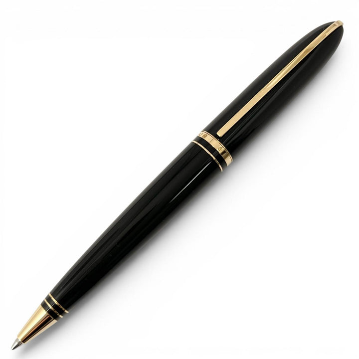 Excellent LOUIS VUITTON Ballpoint pen Dog Tracker Twist type black mens