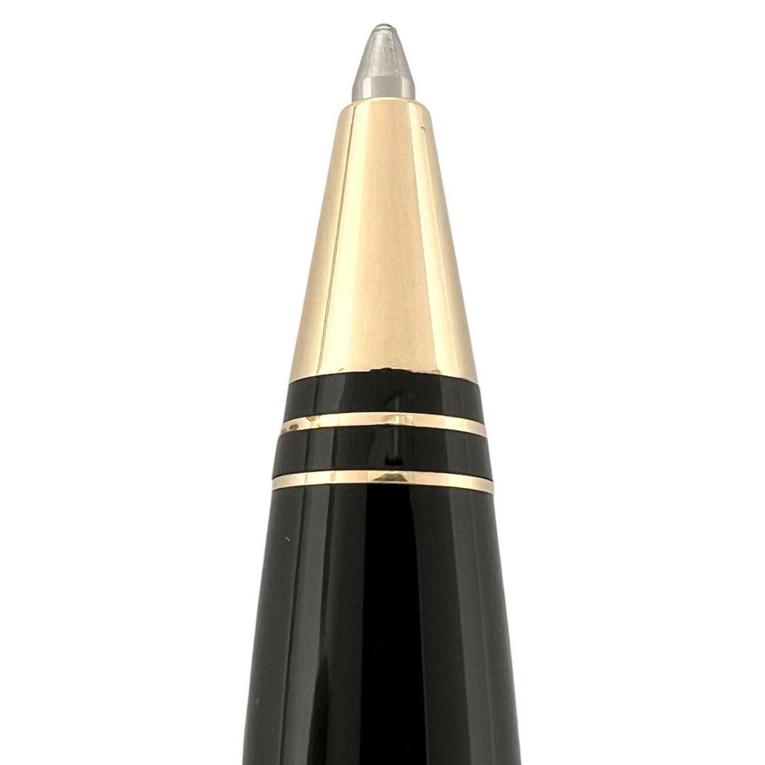 Excellent LOUIS VUITTON Ballpoint pen Dog Tracker Twist type black mens