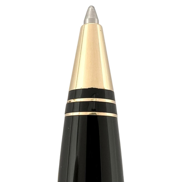 Excellent LOUIS VUITTON Ballpoint pen Dog Tracker Twist type black mens