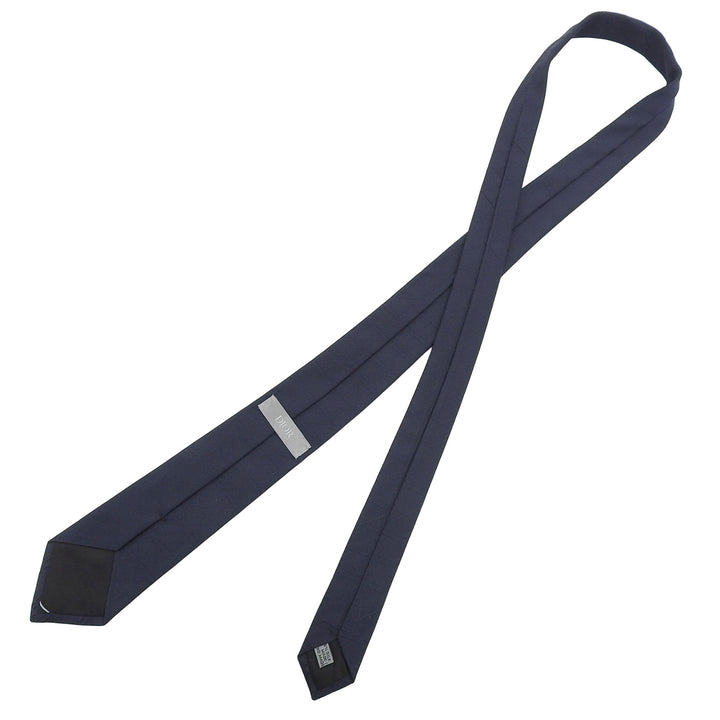 Pristine DIOR tie Cannage Jacquard Navy silk mens 31C1047B0770
