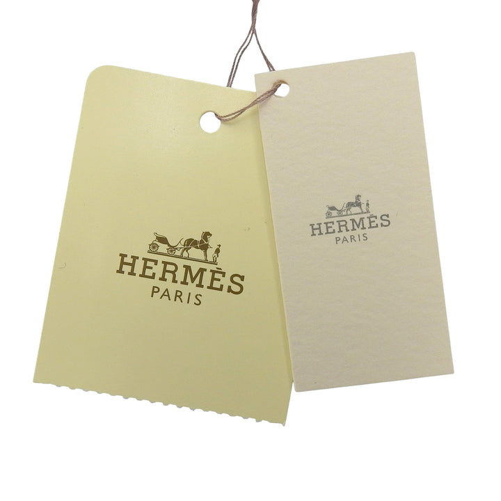 Pristine HERMES tie pink silk mens 605680