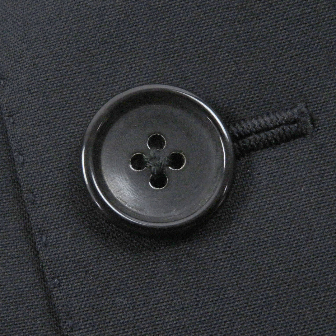 Very Good TOM FORD suit Peak lapel Navy wool