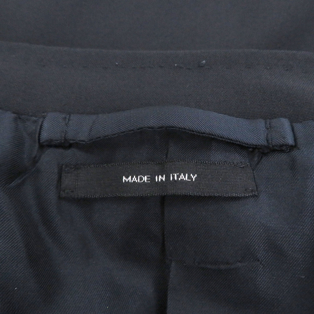 Very Good TOM FORD suit Peak lapel Navy wool