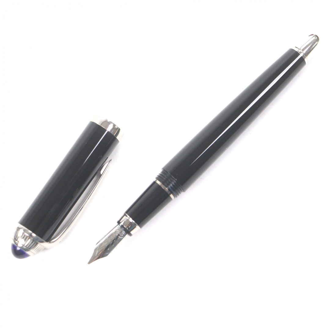 Excellent Cartier fountain pen roadster de cartier black 18K mens