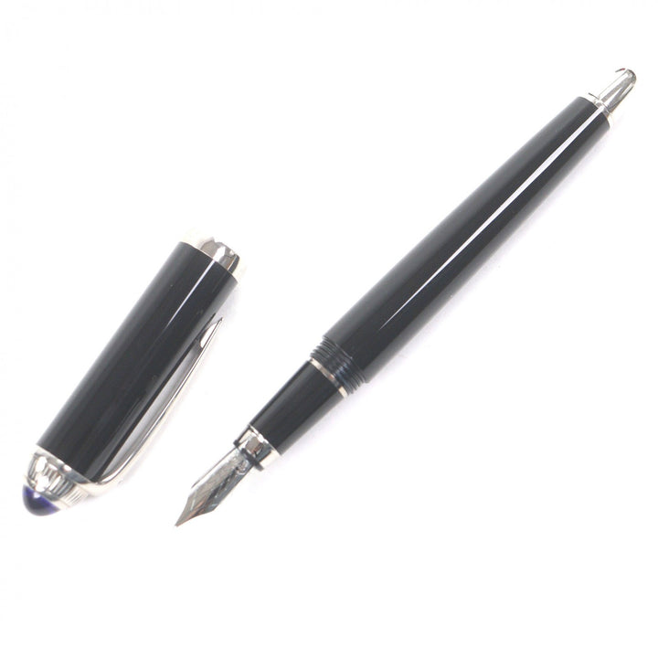 Excellent Cartier fountain pen roadster de cartier black 18K mens