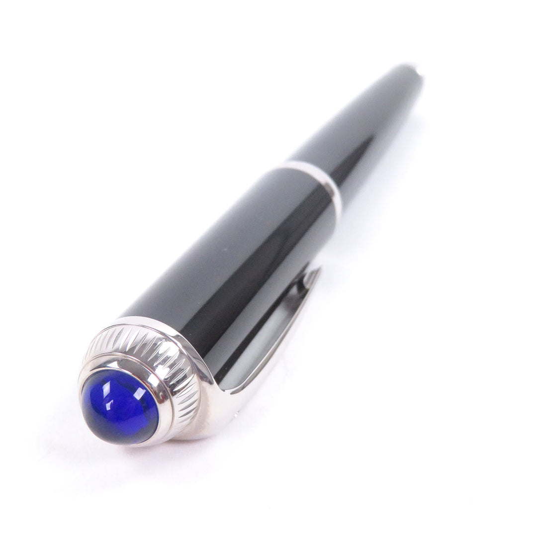 Excellent Cartier fountain pen roadster de cartier black 18K mens