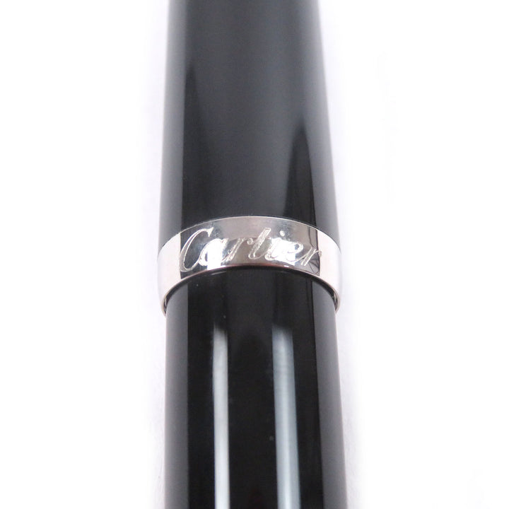 Excellent Cartier fountain pen roadster de cartier black 18K mens