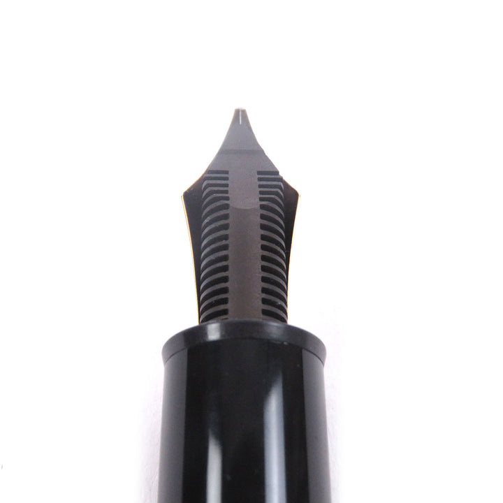 Great MONTBLANC fountain pen Meisterstück 149 Cap type black 18K