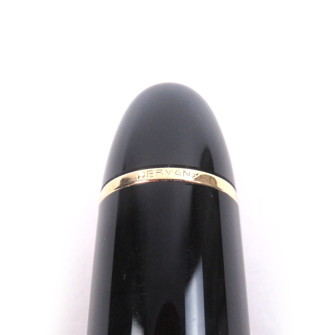 Great MONTBLANC fountain pen Meisterstück 149 Cap type black 18K