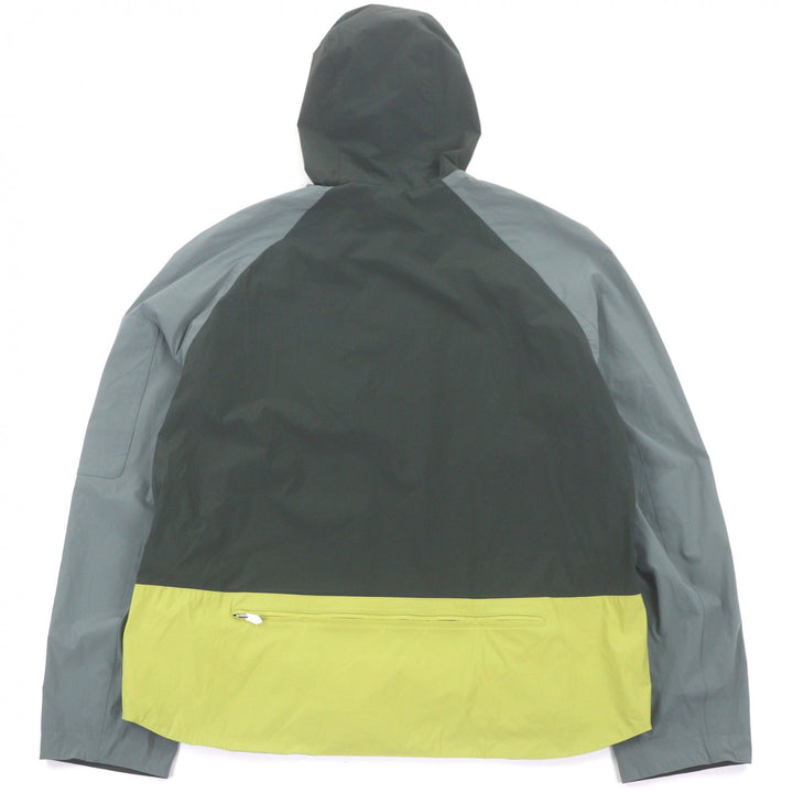 Pristine HERMES Blouson panel Packable green Nylon mens 48