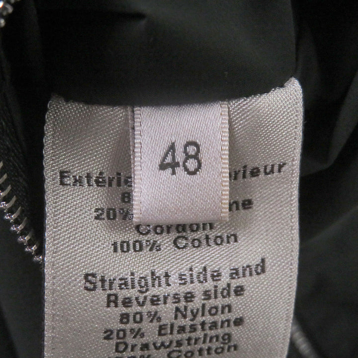 Pristine HERMES Blouson panel Packable green Nylon mens 48