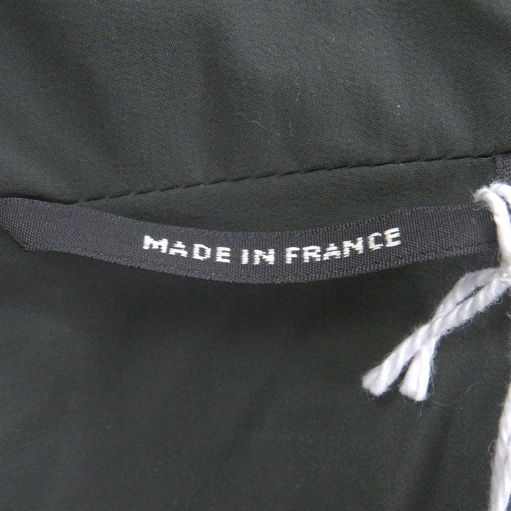 Pristine HERMES Blouson panel Packable green Nylon mens 48