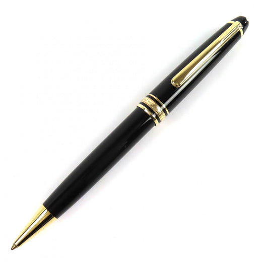 Excellent MONTBLANC Ballpoint pen Meisterstück Classic White Star Twist Type