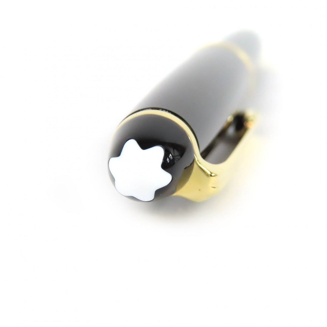 Excellent MONTBLANC Ballpoint pen Meisterstück Classic White Star Twist Type