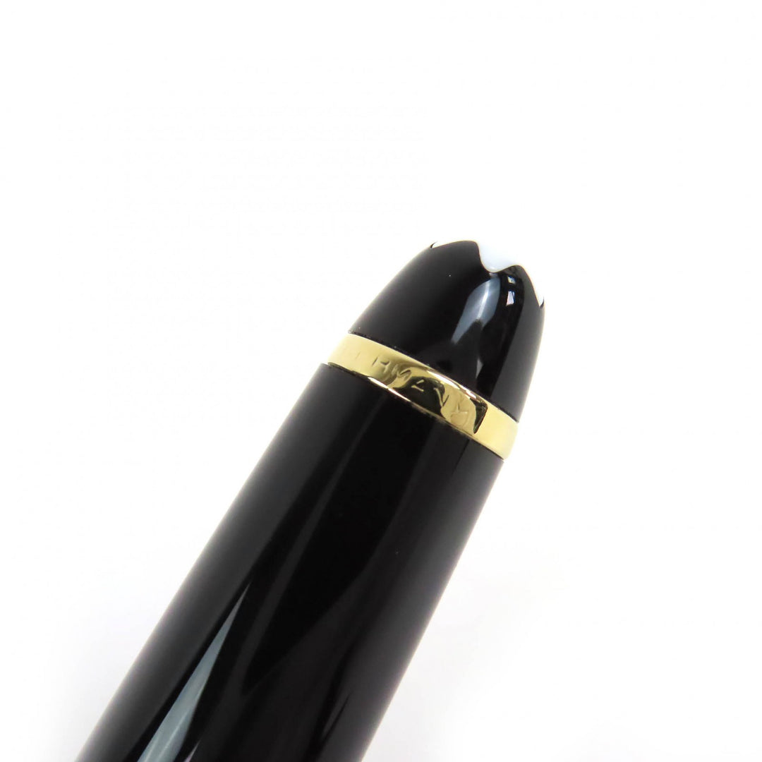 Excellent MONTBLANC Ballpoint pen Meisterstück Classic White Star Twist Type