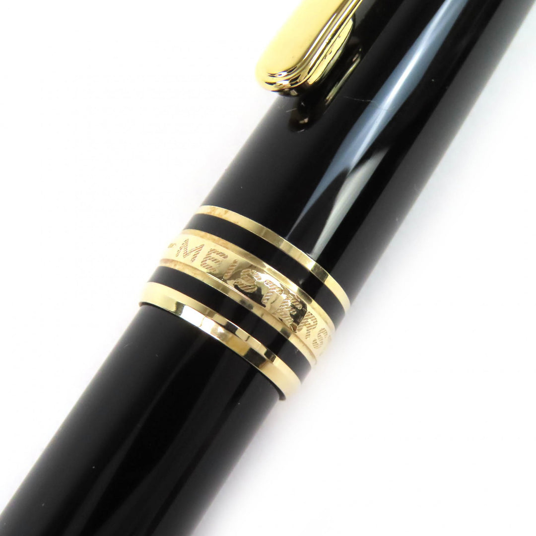 Excellent MONTBLANC Ballpoint pen Meisterstück Classic White Star Twist Type