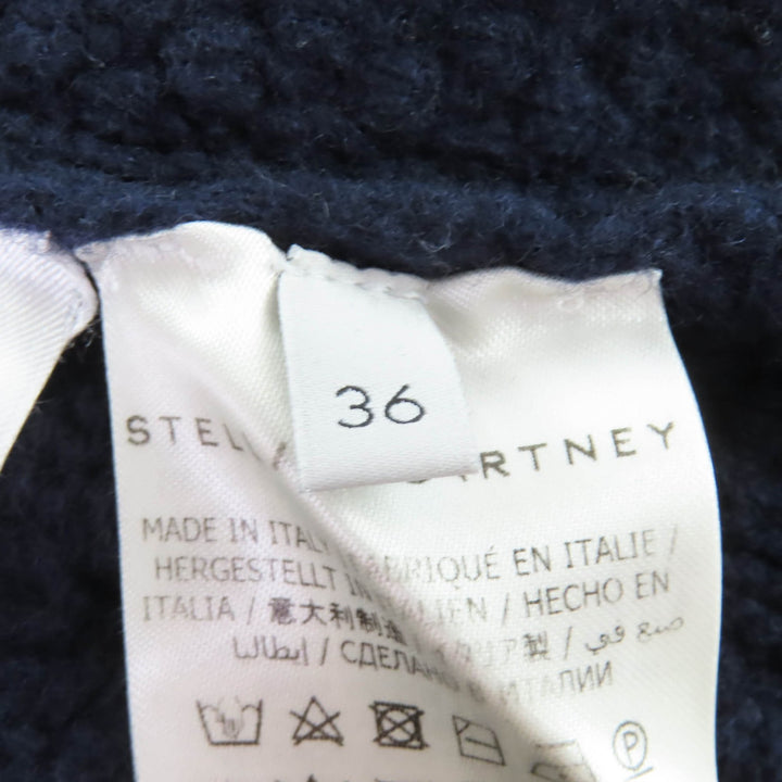 Great Stella McCartney knit Navy wool Women 36 6K0155