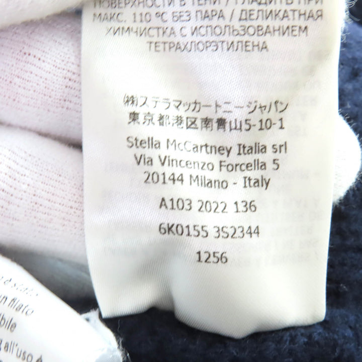 Great Stella McCartney knit Navy wool Women 36 6K0155