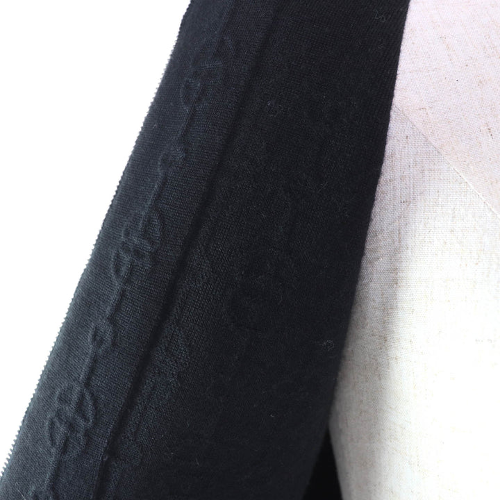 Great HERMES Blouson Crickets black cashmere Women 34 2E2201D3