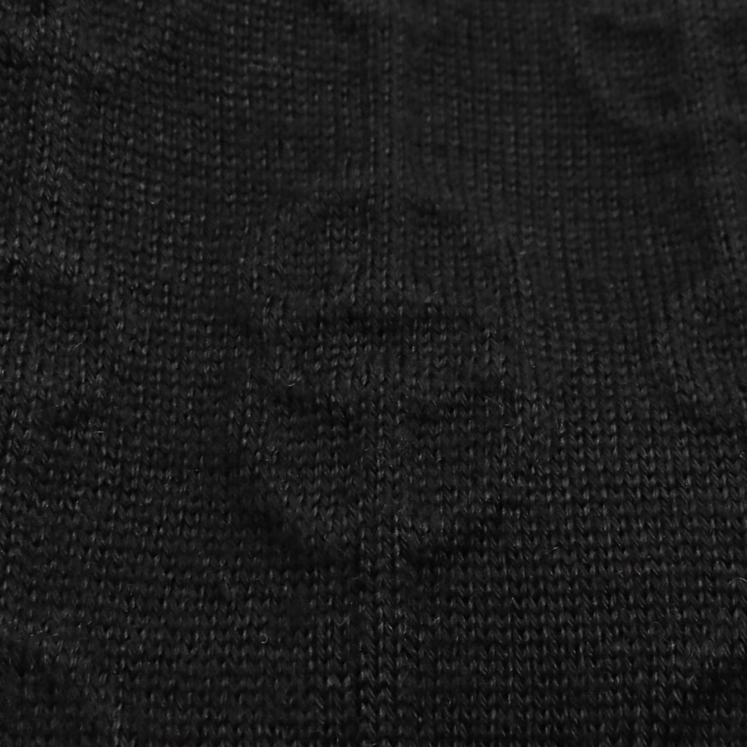 Great HERMES Blouson Crickets black cashmere Women 34 2E2201D3