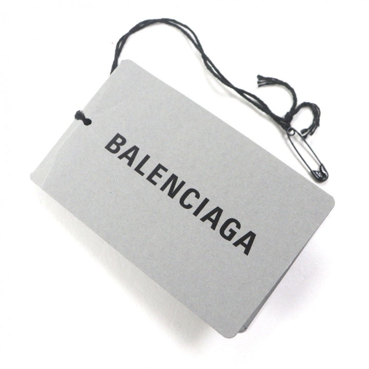 Excellent BALENCIAGA Long sleeve shirt black wool mens 34 672354