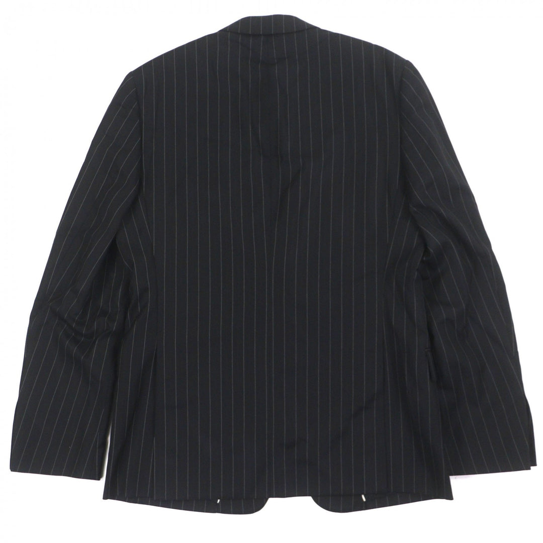 Pristine VERSACE COLLECTION tailored jacket black Viscose mens 48