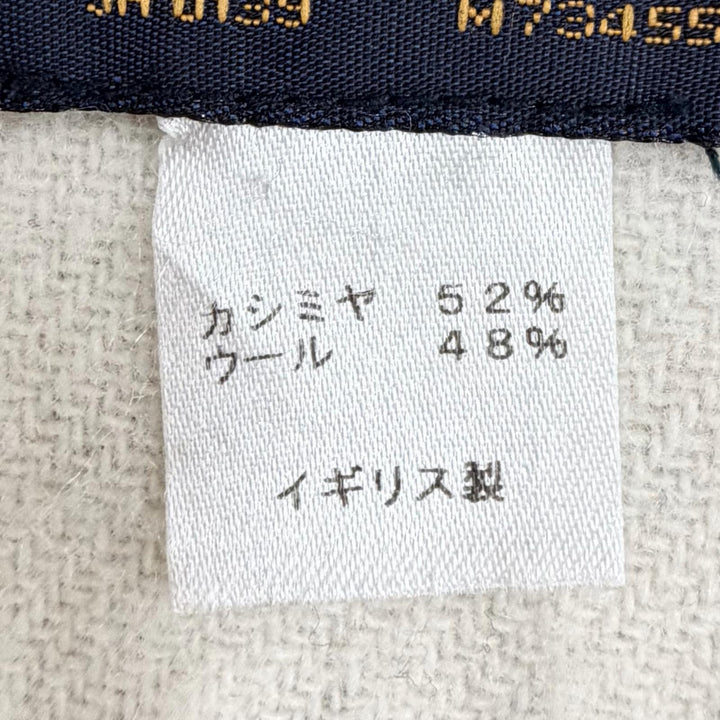 Excellent LOUIS VUITTON Scarf Echarpe Monogram Capital gray Women M73455