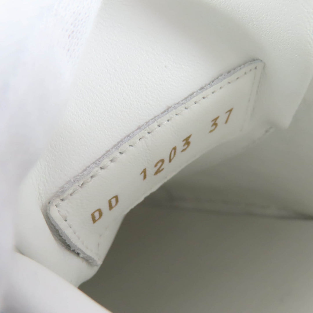 Great LOUIS VUITTON Low cut sneakers timeout line Monogram Light blue Women 37