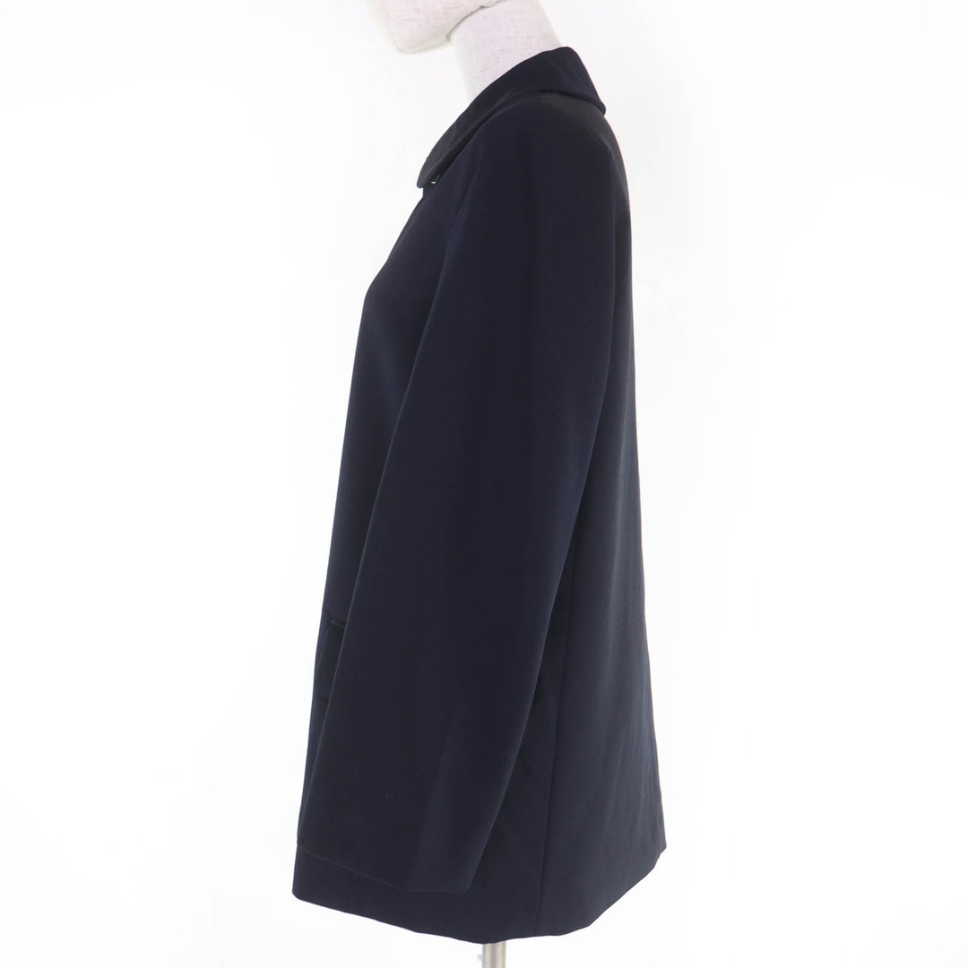Great tricot COMME des GARCONS 96AW Archive Classic Round Collar Half Coat