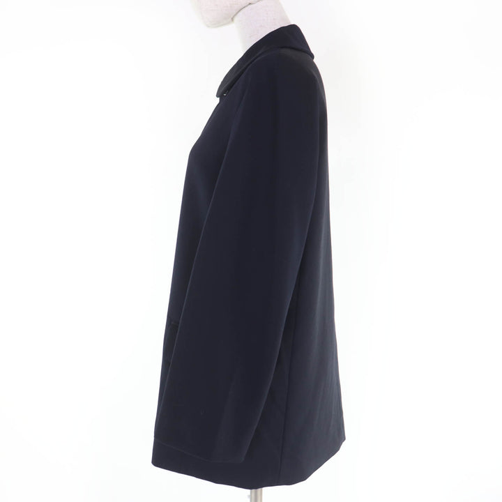 Great tricot COMME des GARCONS 96AW Archive Classic Round Collar Half Coat