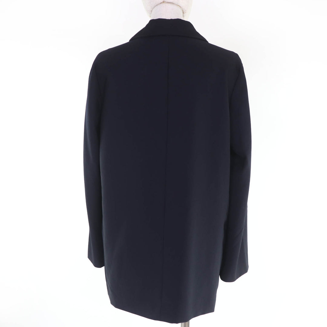 Great tricot COMME des GARCONS 96AW Archive Classic Round Collar Half Coat