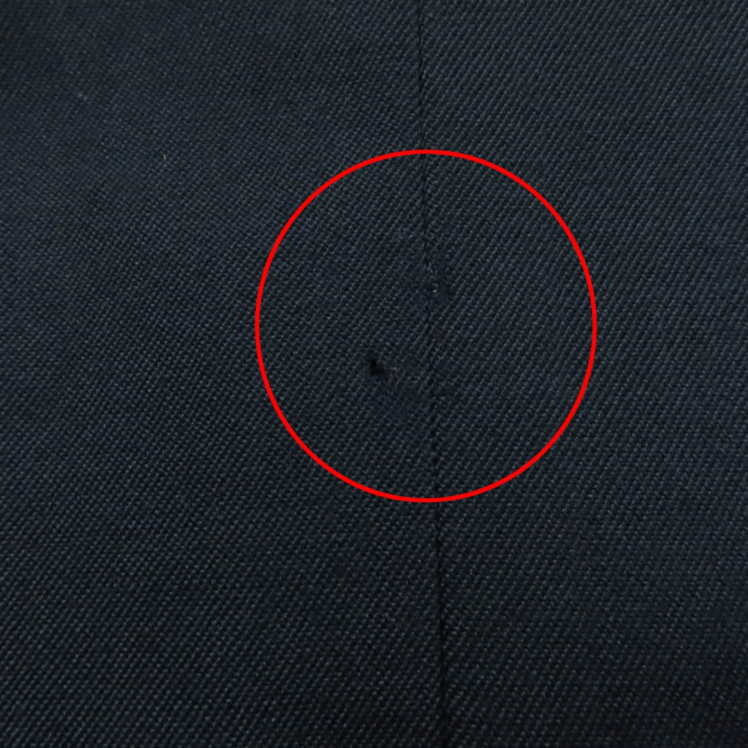 Great tricot COMME des GARCONS 96AW Archive Classic Round Collar Half Coat